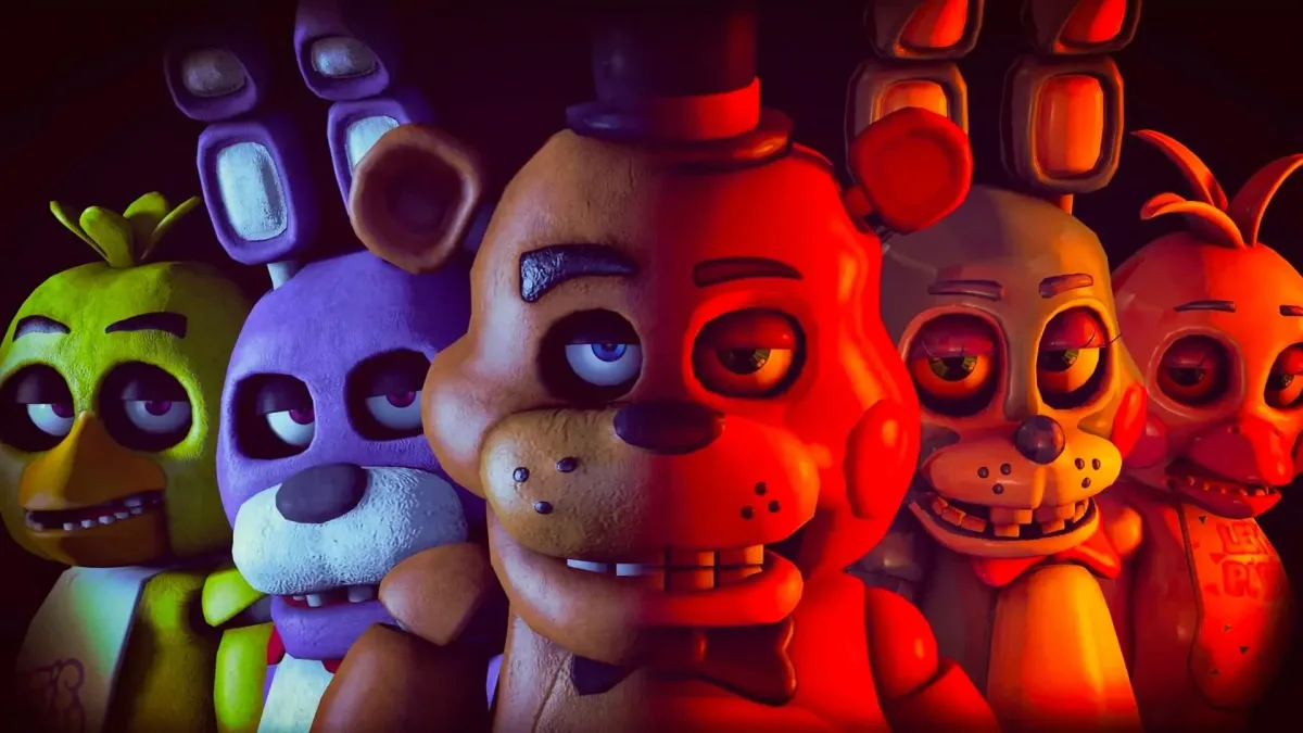 Five Nights At Freddys Kids Camp Photo