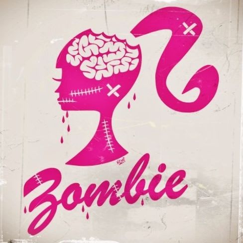 Zom-Barbie Night Photo