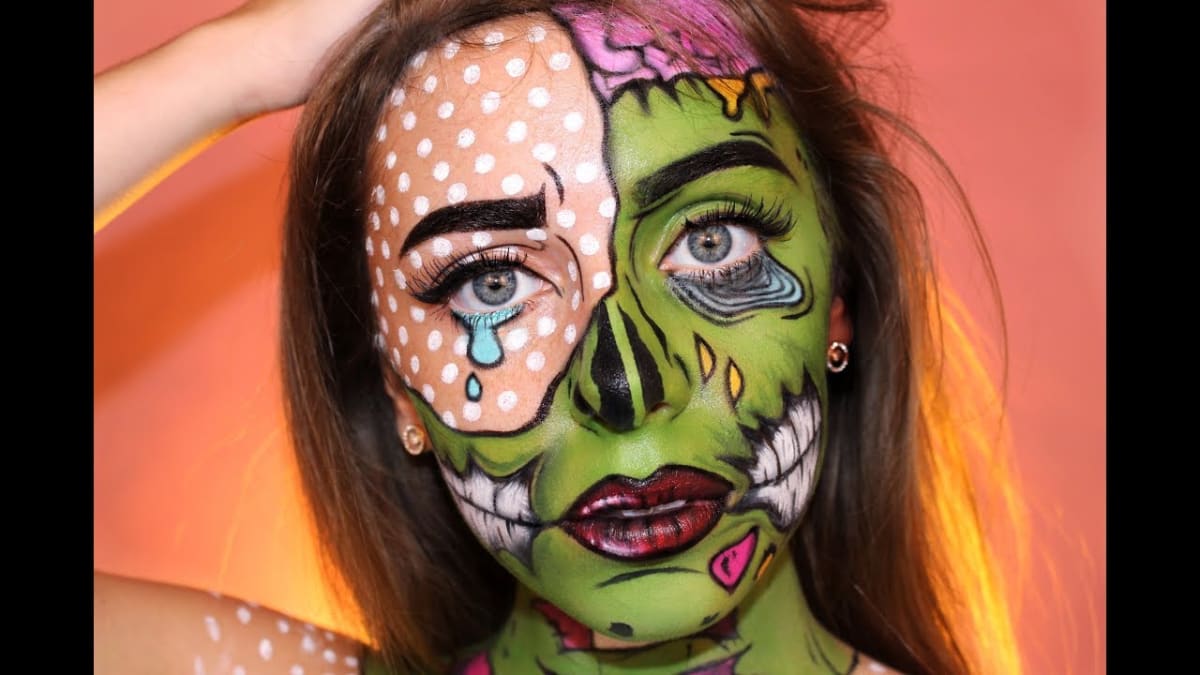 Zom-Barbie Night Photo
