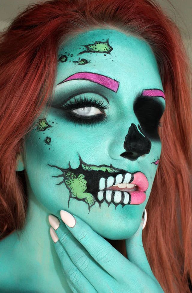 Zom-Barbie Night Photo