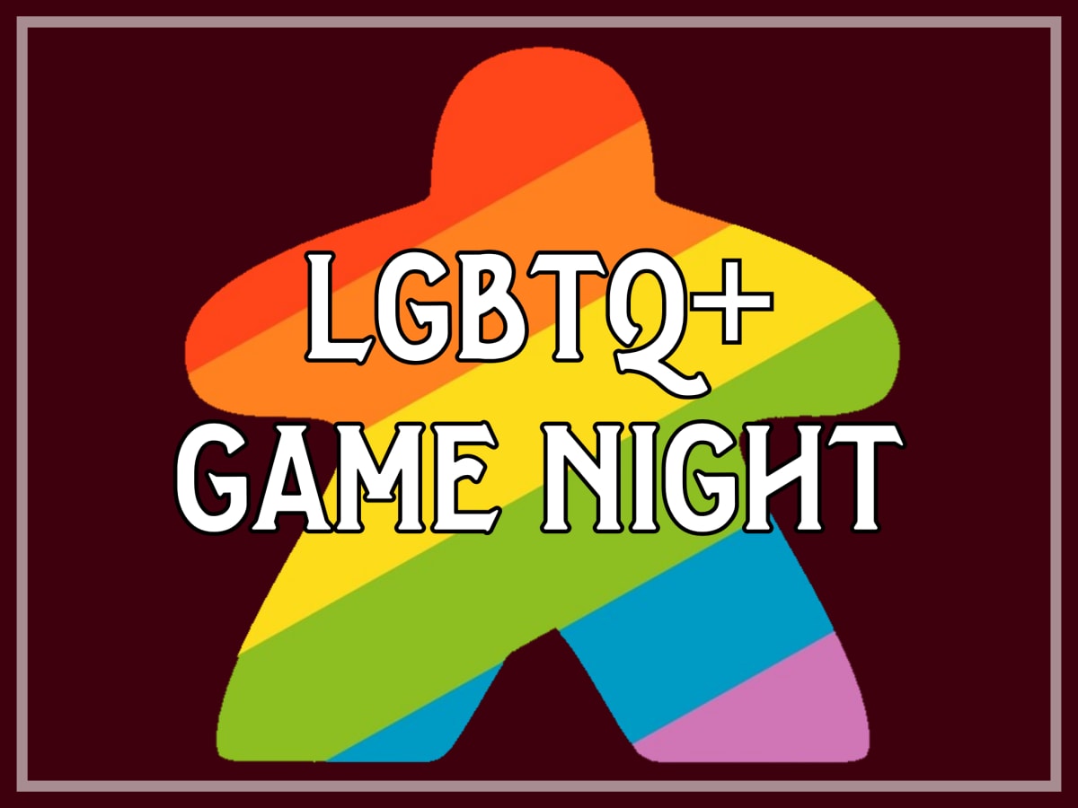 LGBTQ+ Game Night Photo