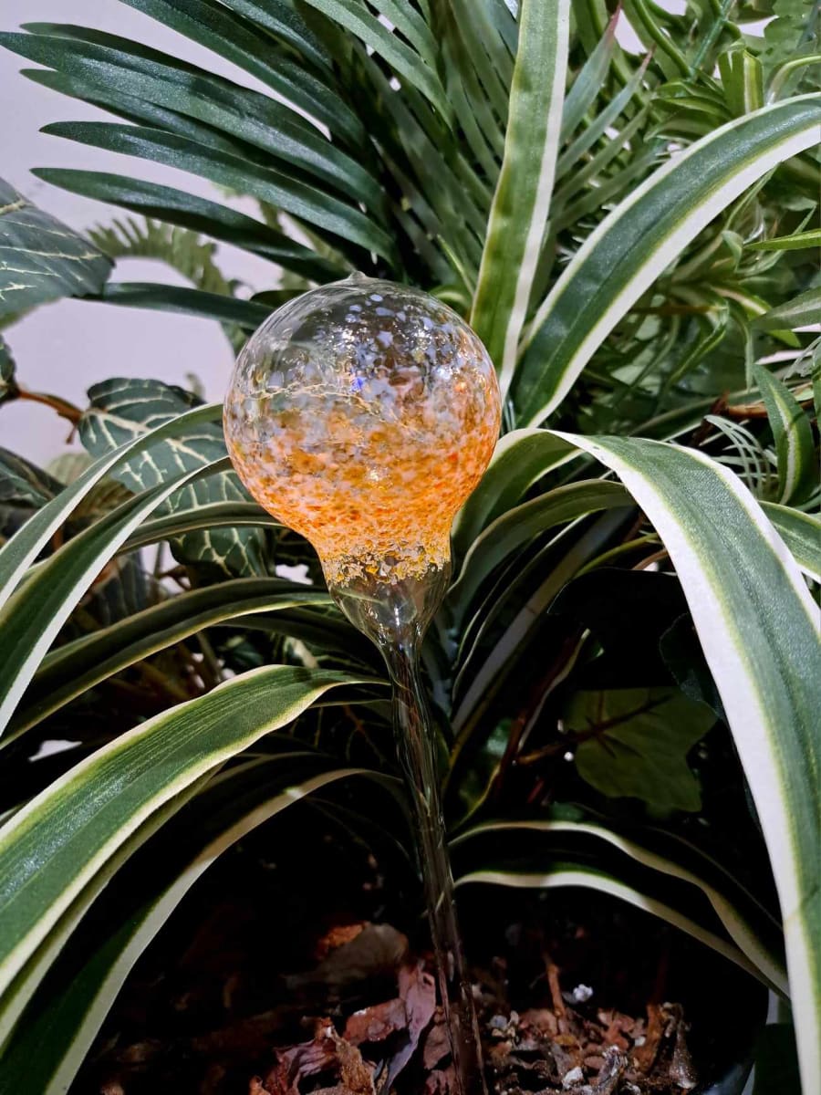 Blown Glass Party Photo