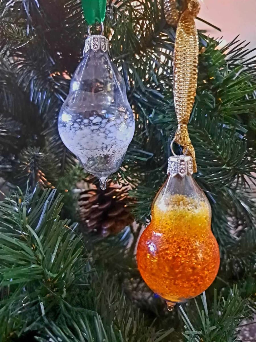 Blown Glass Party Photo