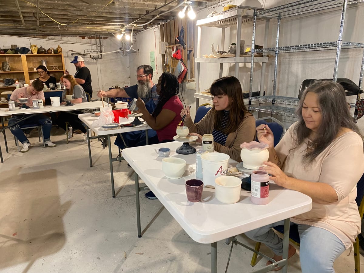 Clay Studio Night Photo