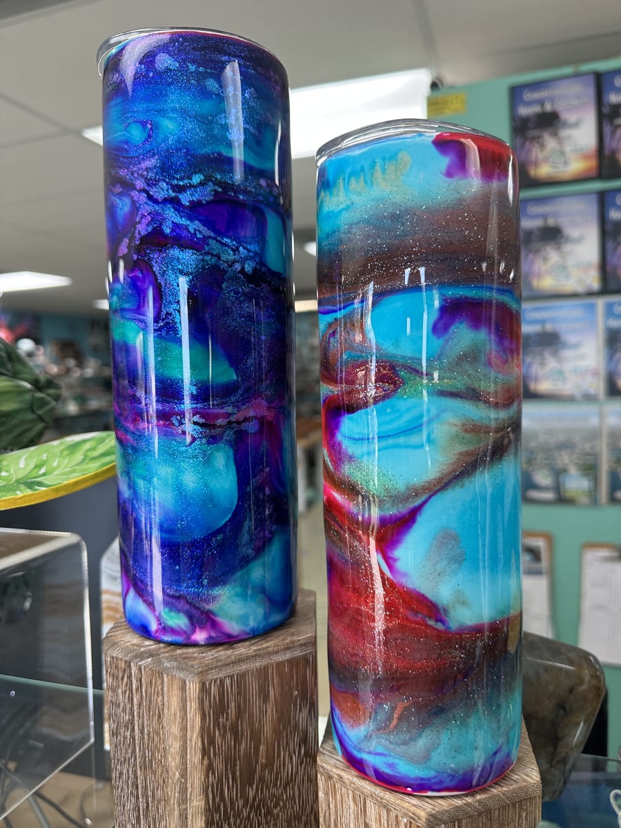 Resin Bling Tumbler - $40 Photo