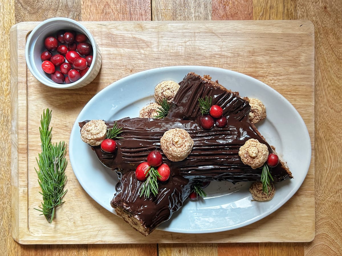 Bûche de Noël Workshop Photo
