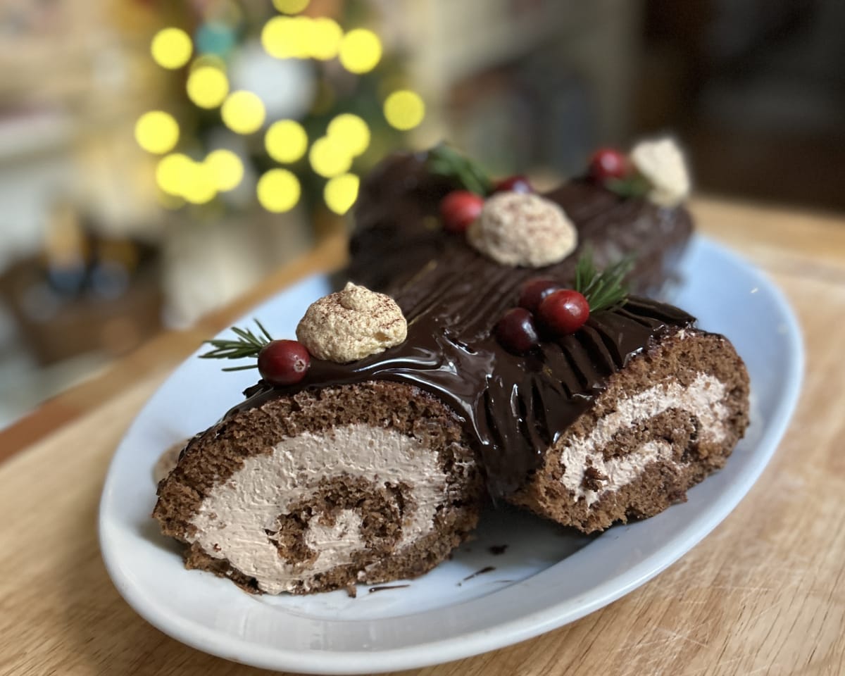 Bûche de Noël Workshop Photo