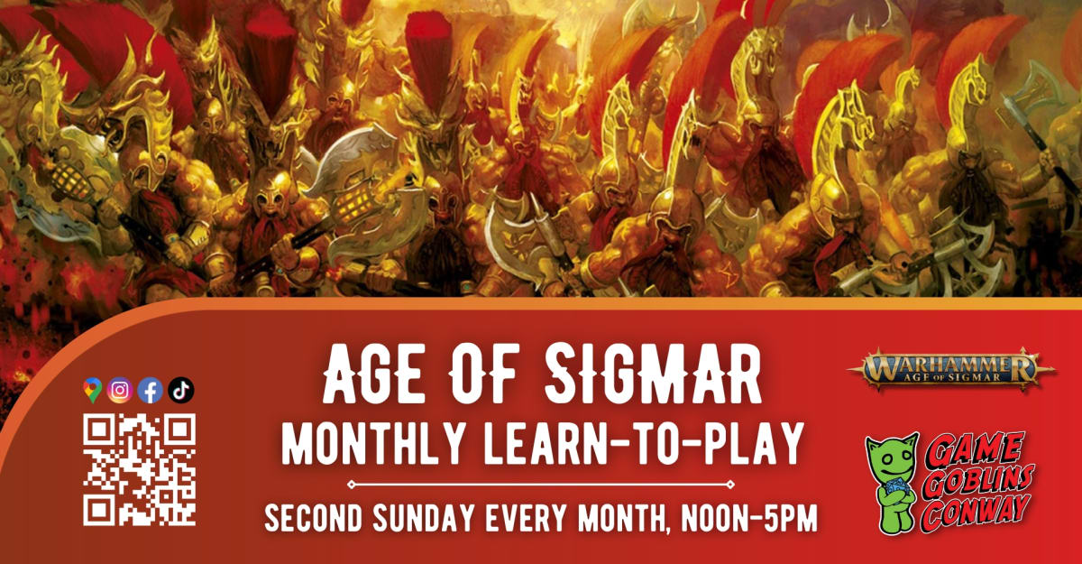 Conway - Age of Sigmar: Learn to Play and Paint Photo
