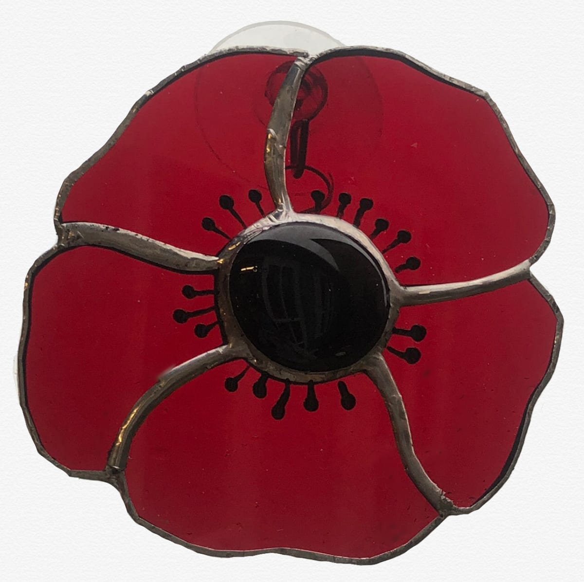 BYB Stained Glass Poppies Photo
