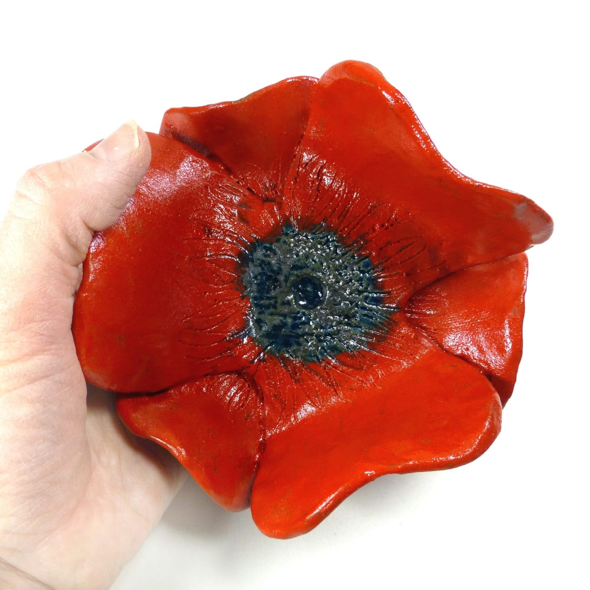 Clay Poppies Photo