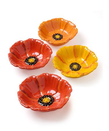 Clay Poppies Photo