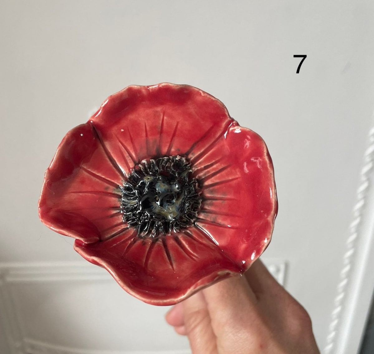 Clay Poppies Photo