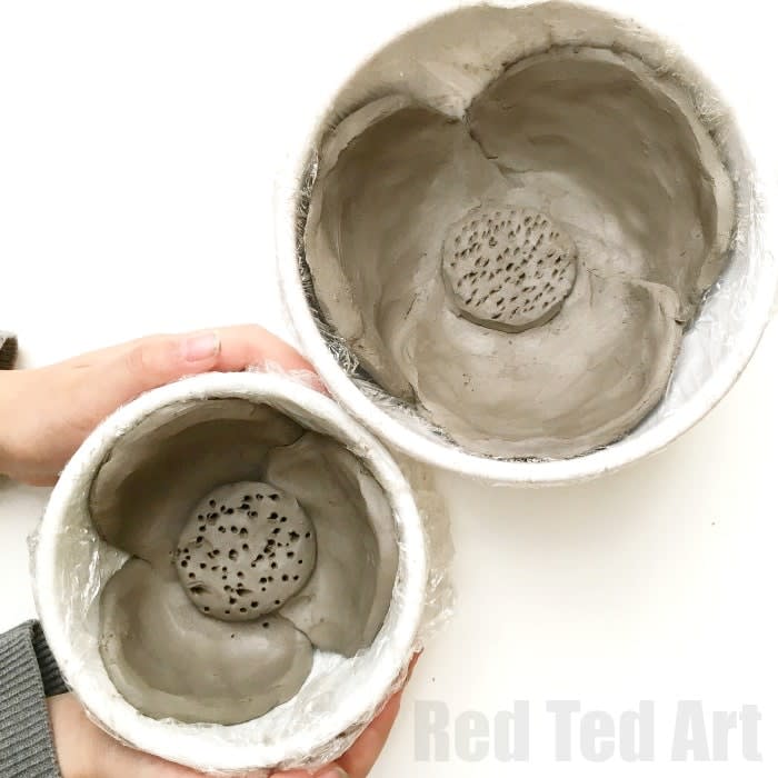 Kids Clay Poppies Photo