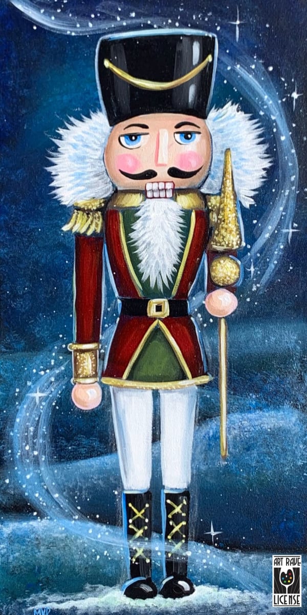 Cork & Canvas - Nutcracker Photo