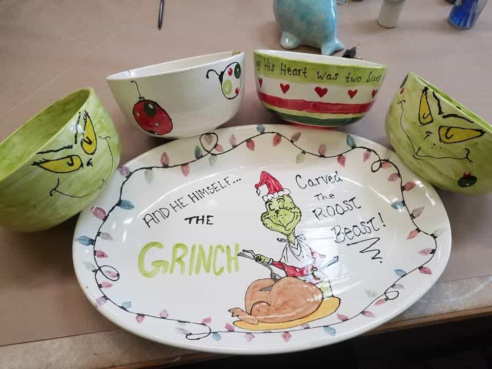 The Grinch Holiday Party Photo