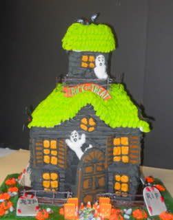 Halloween Haunted House Workshop 2024 Photo