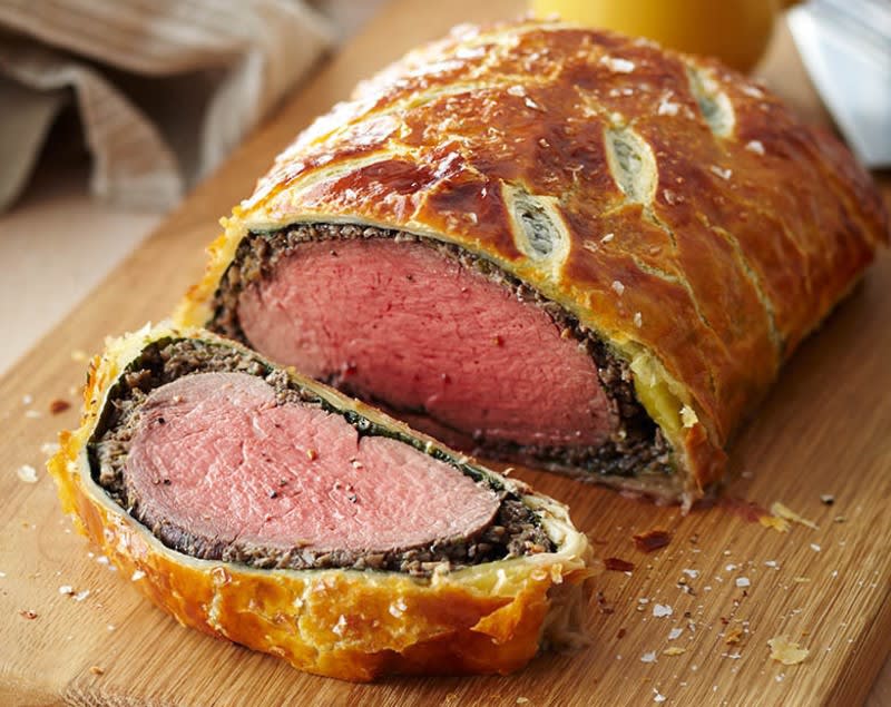 Deliciousness-Beef Wellington (BYO Beer and Wine) $84.99 per person Photo