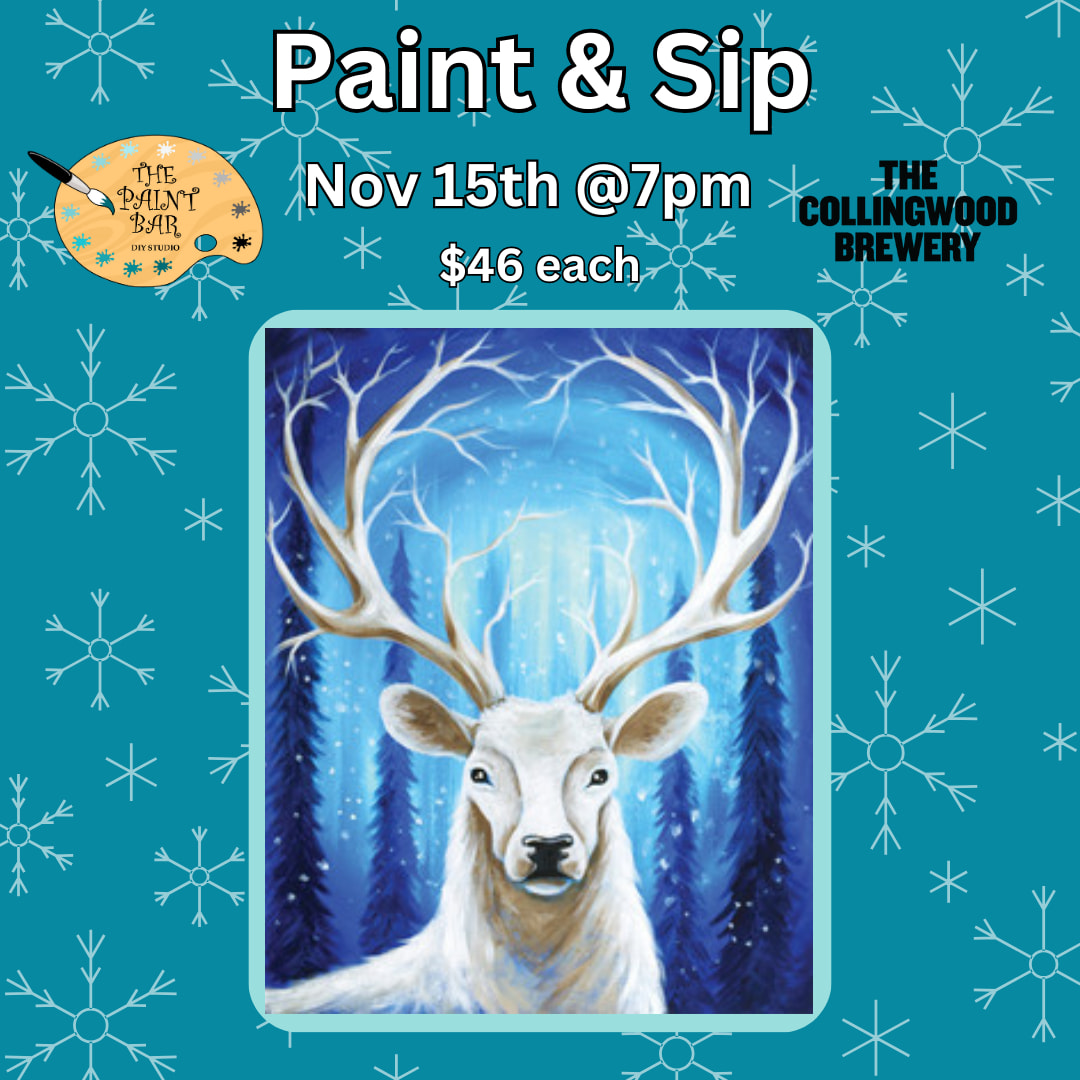 Paint Night at Collingwood Brewery!