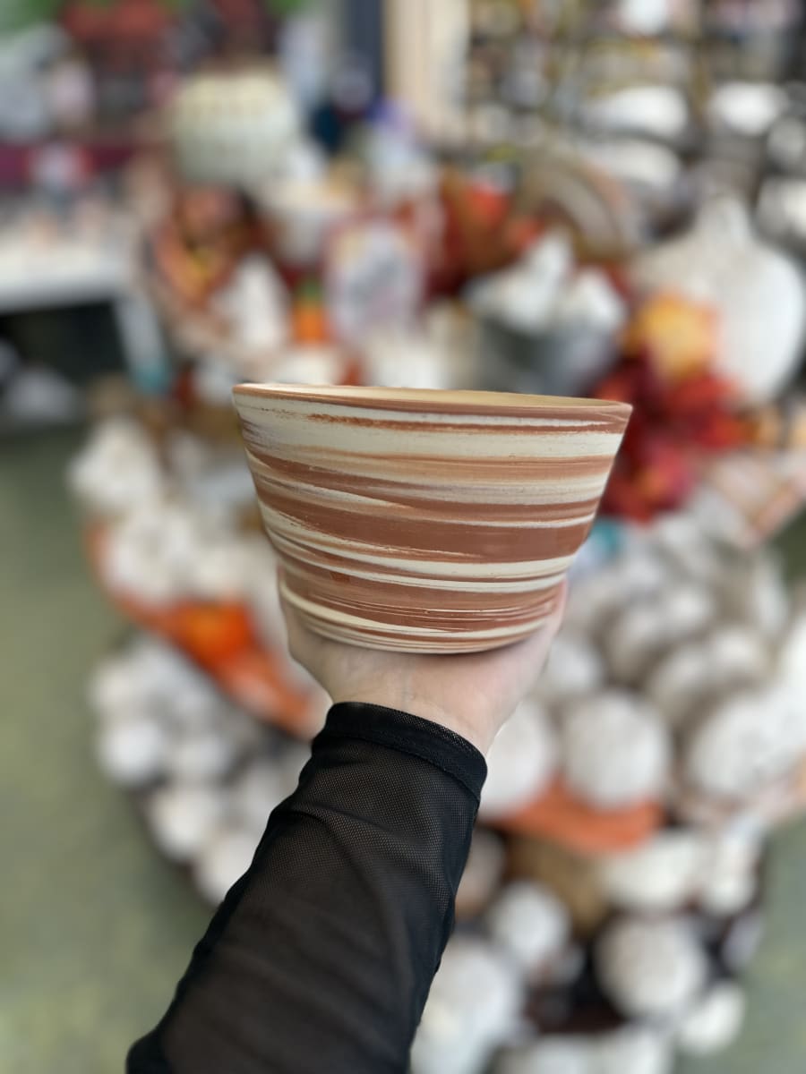 Marbled Clay Wheel Throwing Workshop