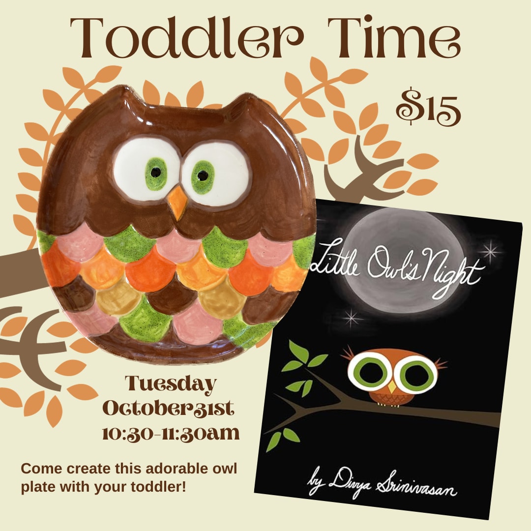 Toddler Time - October 31st Photo