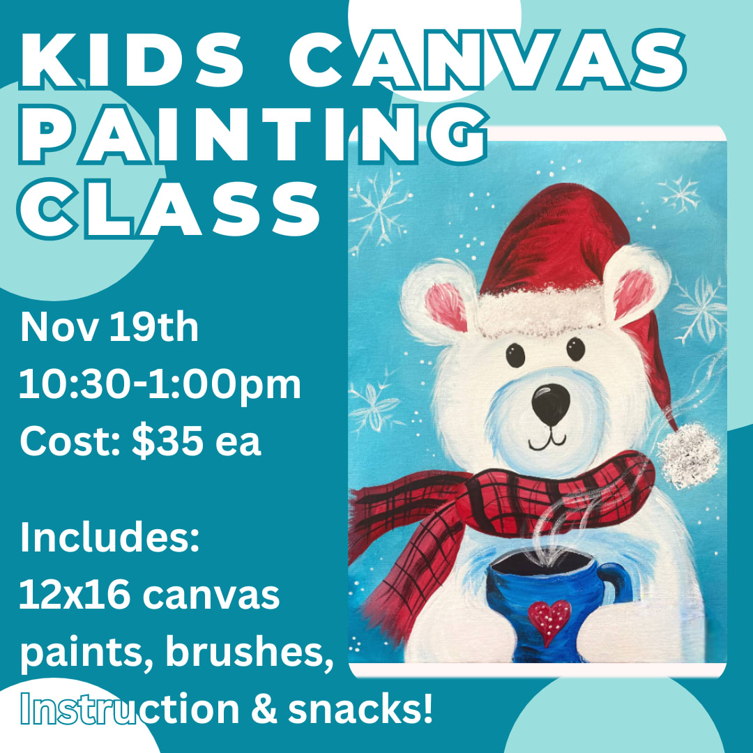 Kids Canvas Painting Photo