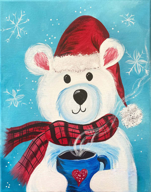 Kids Canvas Painting Photo