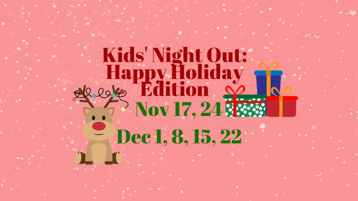 Kids' Night Out- New Fun Program, Same Great Time Slot! Photo