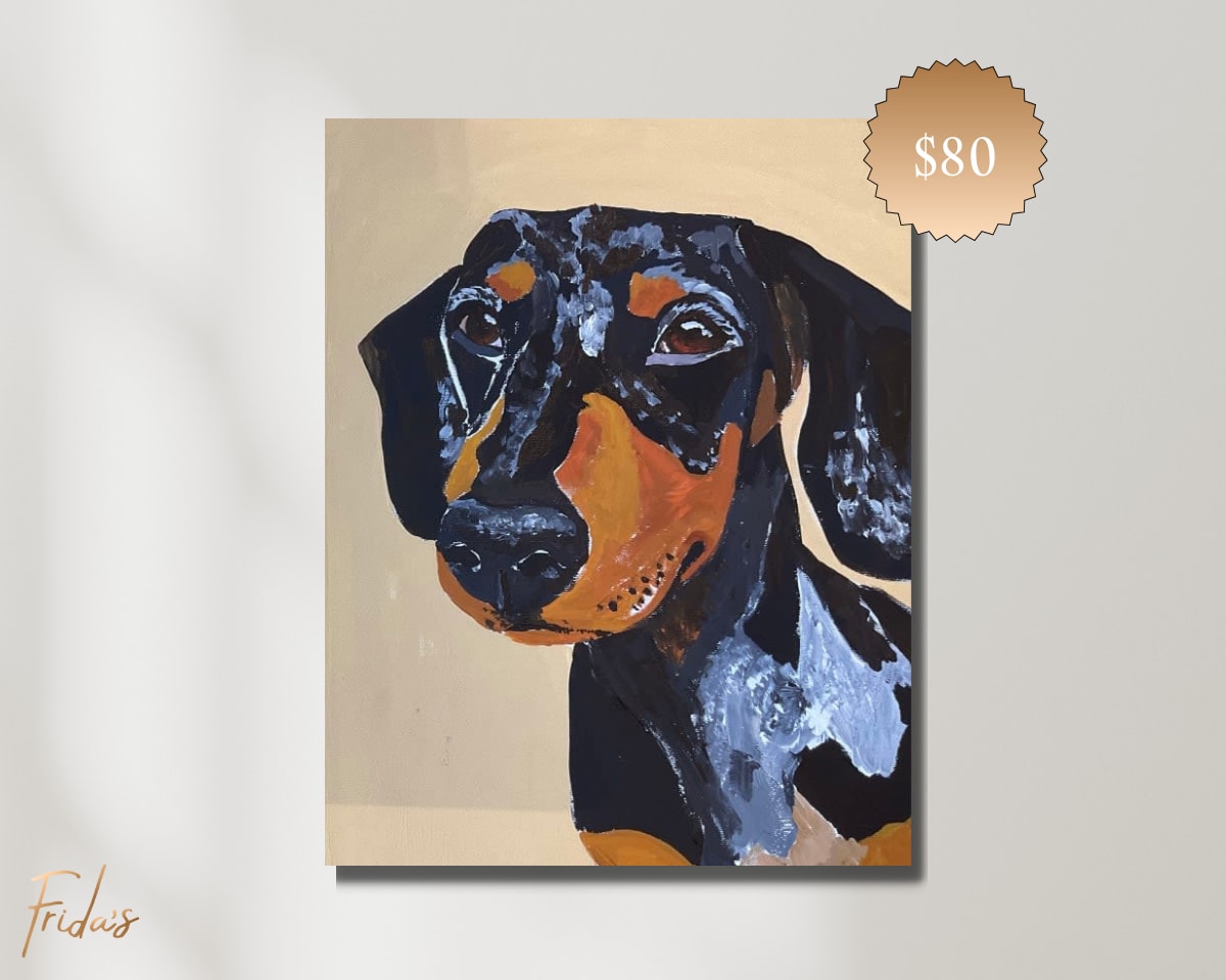 PAINT YOUR PET  | Frida's Luxe Sip n' Paint Photo