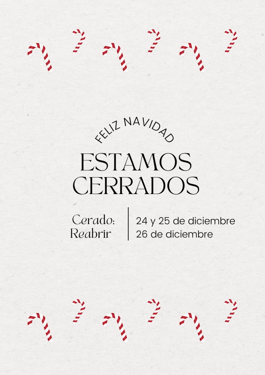 Foto de Feliz Navidad - Estamos Cerrados