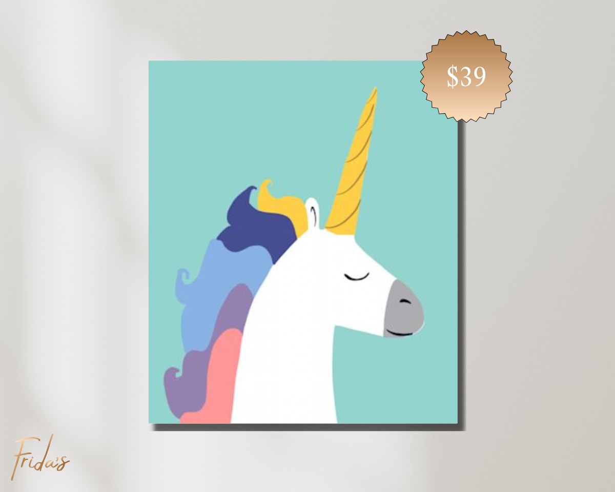 FAMILY DAY- PRINCE STARDUST  | Frida's Luxe Sip n' Paint Photo