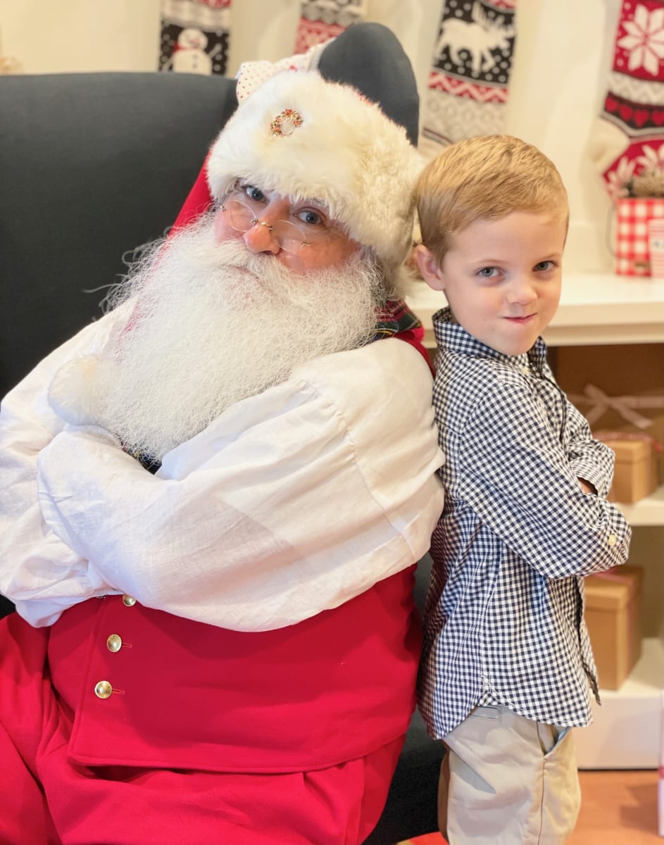 A Sweet Time With Santa - Play Street Mansfield Photo