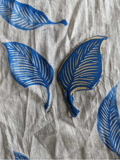 Scarf Printing Class Photo
