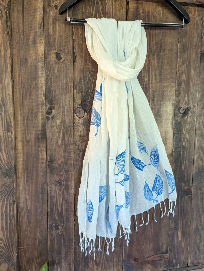 Scarf Printing Class Photo