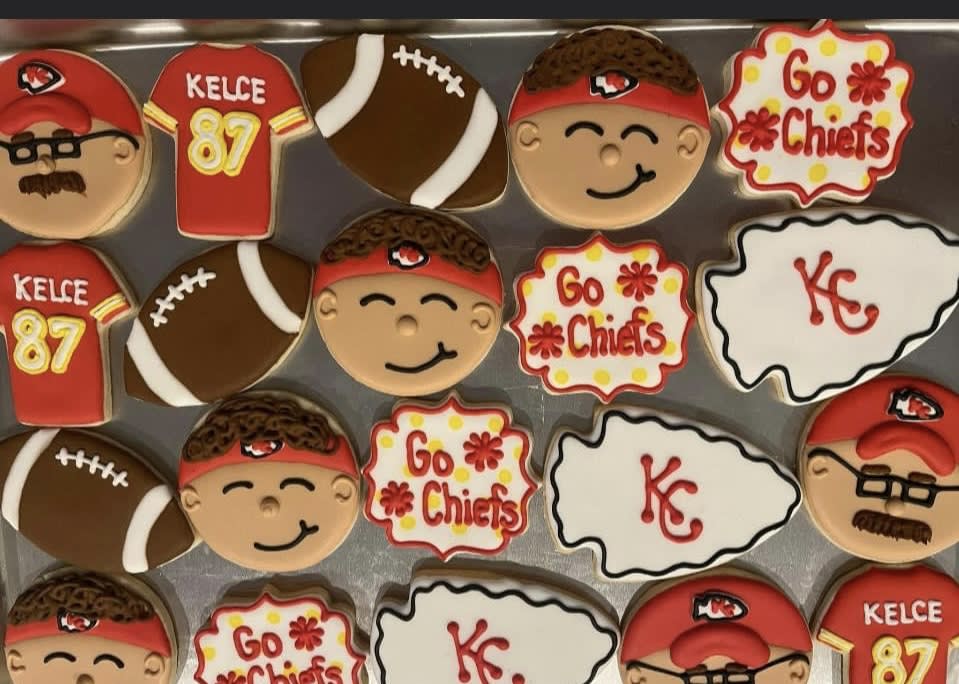 Kansas City Chiefs Cookie Decorating Party! 01/06/2024 Photo