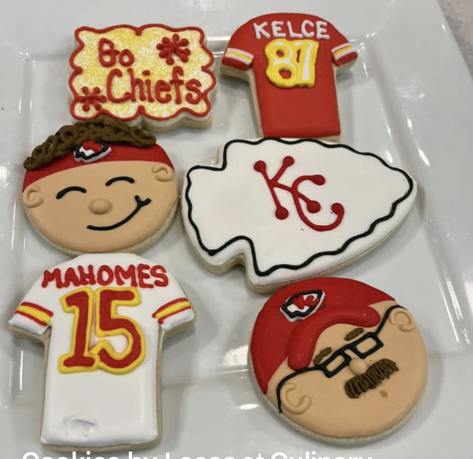 Kansas City Chiefs Cookie Decorating Party! 01/06/2024 Photo