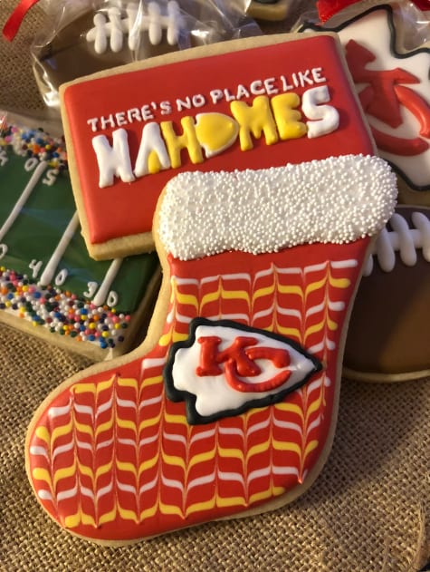 Kansas City Chiefs Cookie Decorating Party! 01/06/2024 Photo