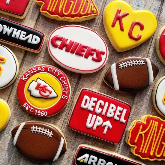 Kansas City Chiefs Cookie Decorating Party! 01/06/2024 Photo