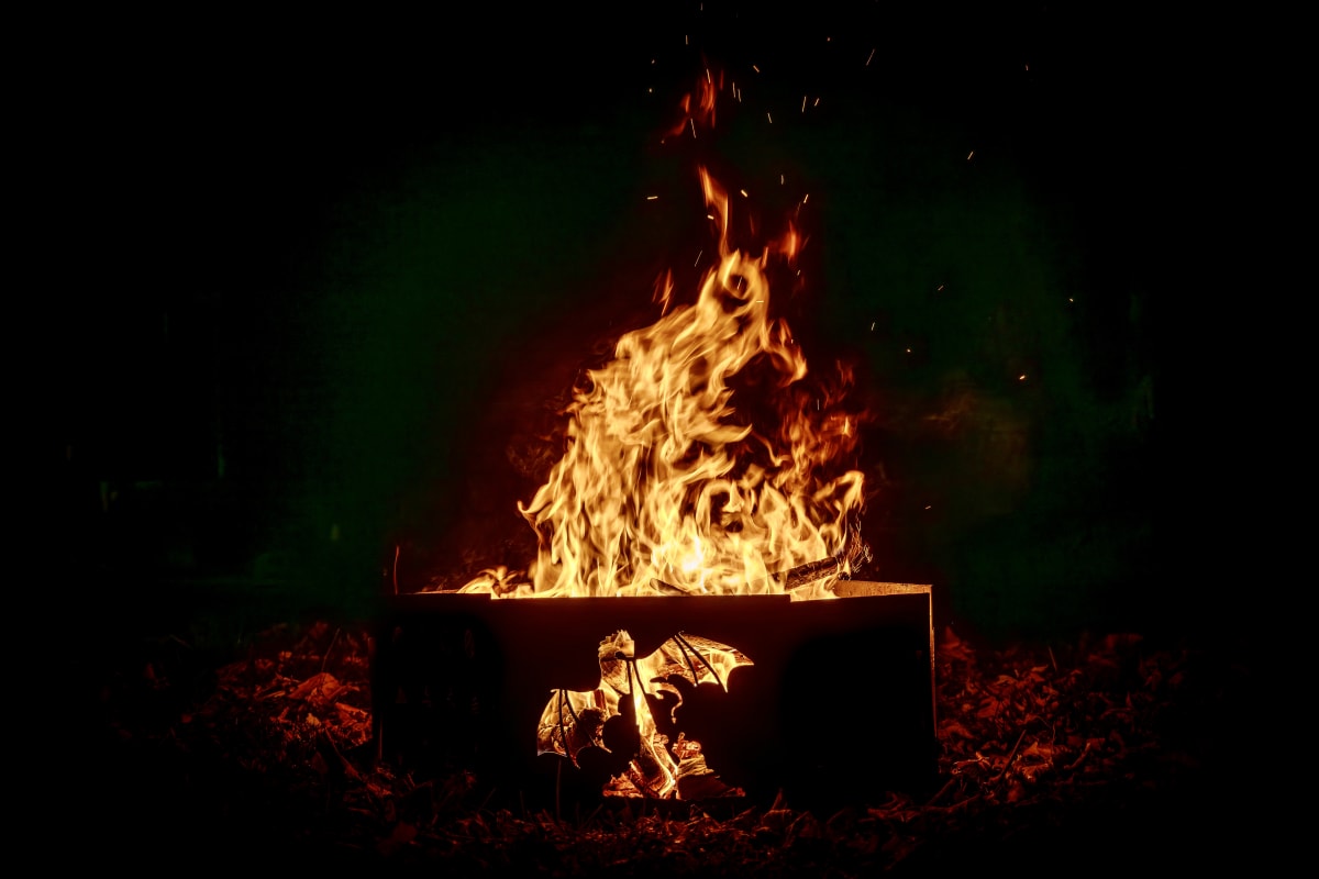 Design and Build Custom Fire Pit Using CNC Plasma Cutter Photo