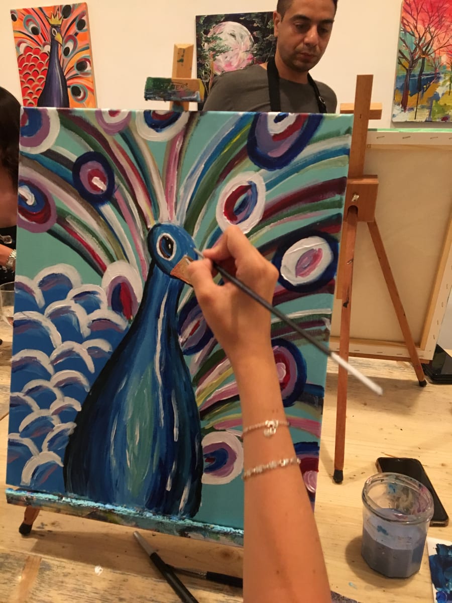 Foto de PEACOCK (€39.50)