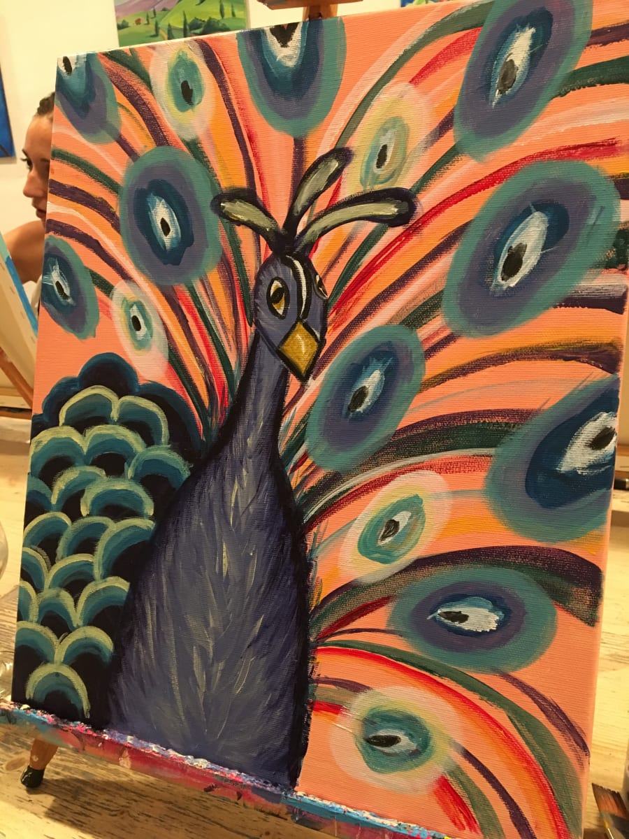 Foto de PEACOCK (€39.50)