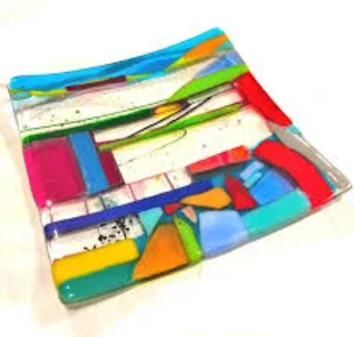 Create your own Decorative Glass Plate Art Yourself Studio