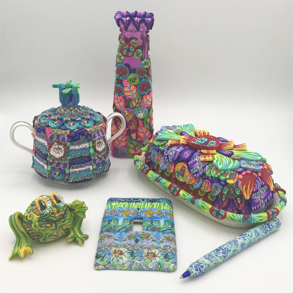 Polymer Clay Millefiori Magic Class Photo