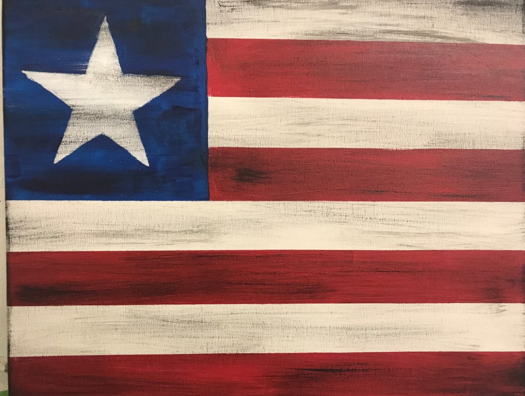 Art & Vino "Flag" Photo