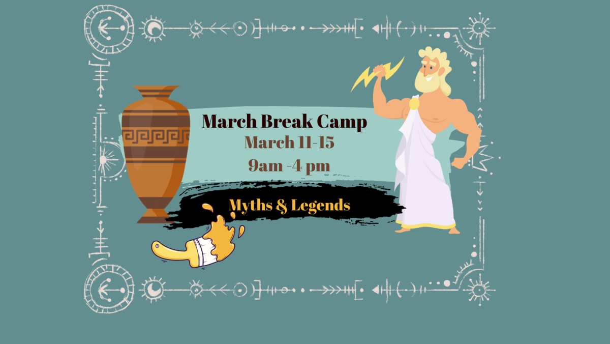 March Break Camp 2024- Mythology & Legends Photo