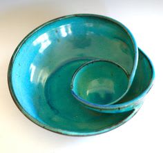 Clay Chip & Dip Bowls Photo