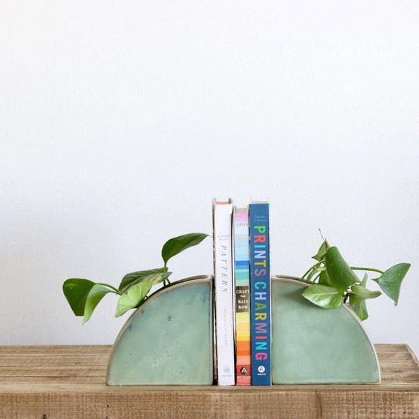 Clay Bookends Photo