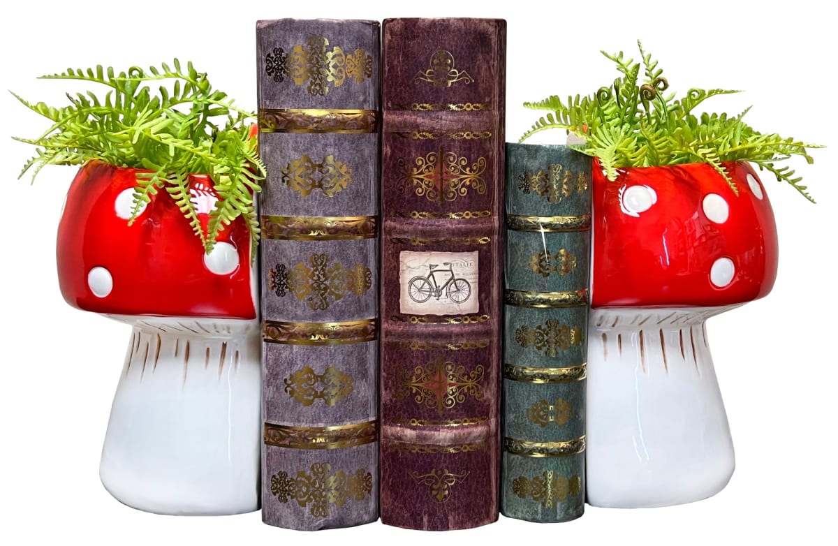 Clay Bookends Photo