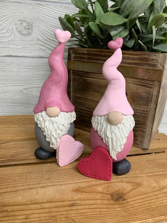 Clay Gnomes Photo