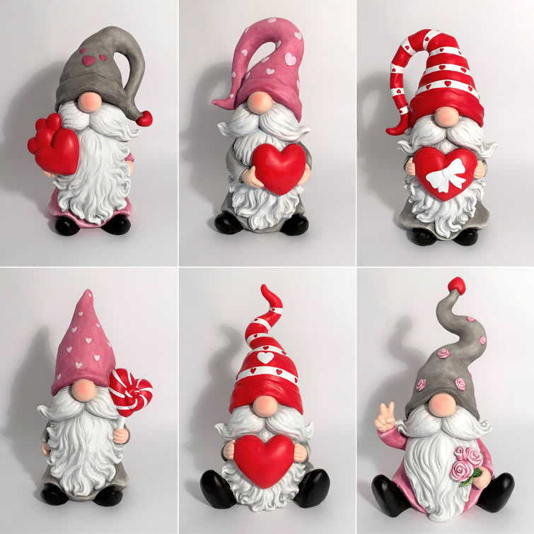 Clay Gnomes Photo