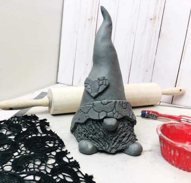 Clay Gnomes Photo